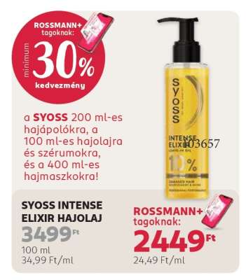 SYOSS INTENSE ELIXIR HAJOLAJ