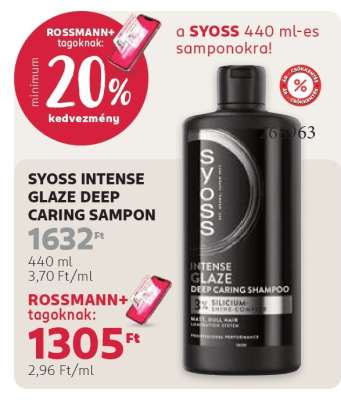 SYOSS INTENSE GLAZE DEEP CARING SAMPON
