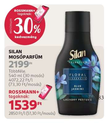SILAN MOSÓPARFÜM