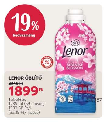 LENOR Öblítő*
