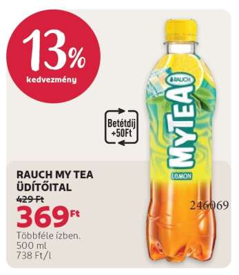 Rauch My Tea Üdítőital
