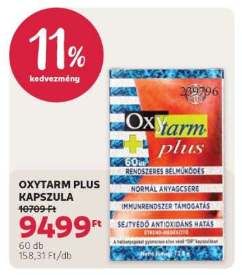 OXYTARM PLUS KAPSZULA