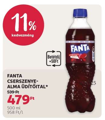 FANTA CSERSZNYE-ALMA ÜDÍTŐITAL