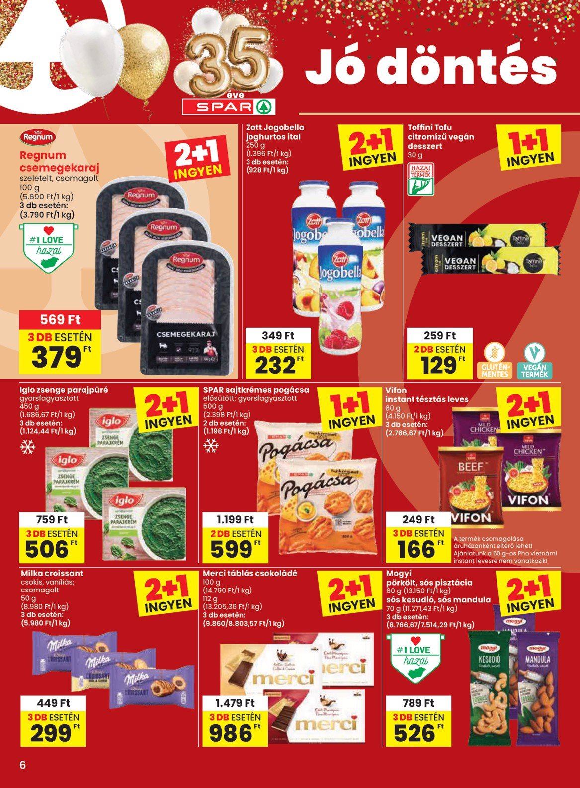 SPAR akciós újság érvényes:  - 2026.10.08 - 2026.10.14. 6. oldal Oldal 6