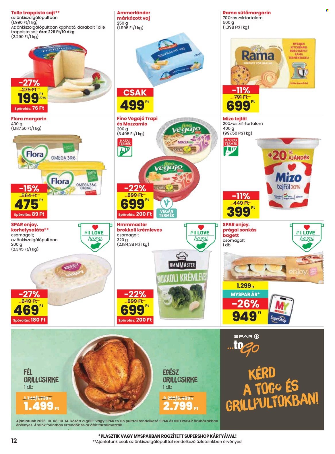 SPAR akciós újság érvényes:  - 2026.10.08 - 2026.10.14. 12. oldal Oldal 12