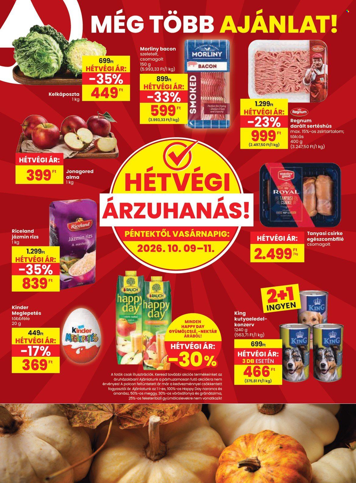 SPAR akciós újság érvényes:  - 2026.10.08 - 2026.10.14. 24. oldal Oldal 24
