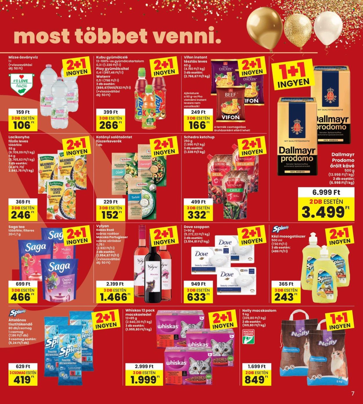 INTERSPAR akciós újság érvényes:  - 2026.10.08 - 2026.10.14. 7. oldal Oldal 7