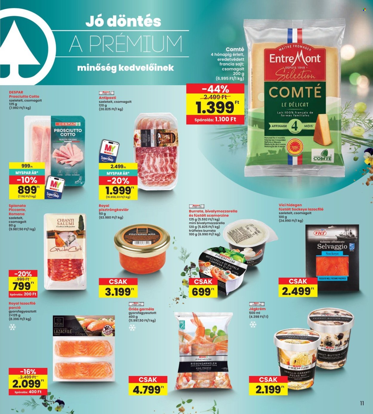 INTERSPAR akciós újság érvényes:  - 2026.10.08 - 2026.10.14. 11. oldal Oldal 11