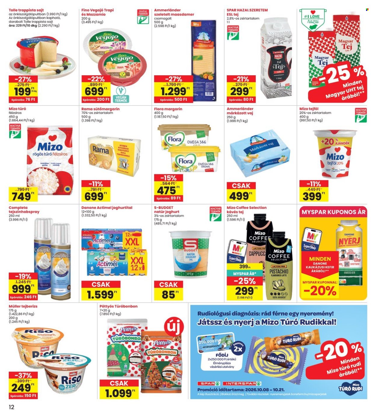 INTERSPAR akciós újság érvényes:  - 2026.10.08 - 2026.10.14. 12. oldal Oldal 12