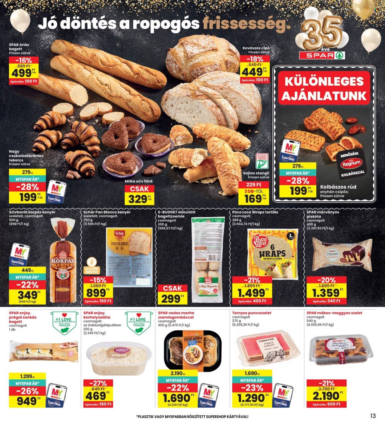 INTERSPAR akciós újság érvényes:  - 2026.10.08 - 2026.10.14. 13. oldal Oldal 13