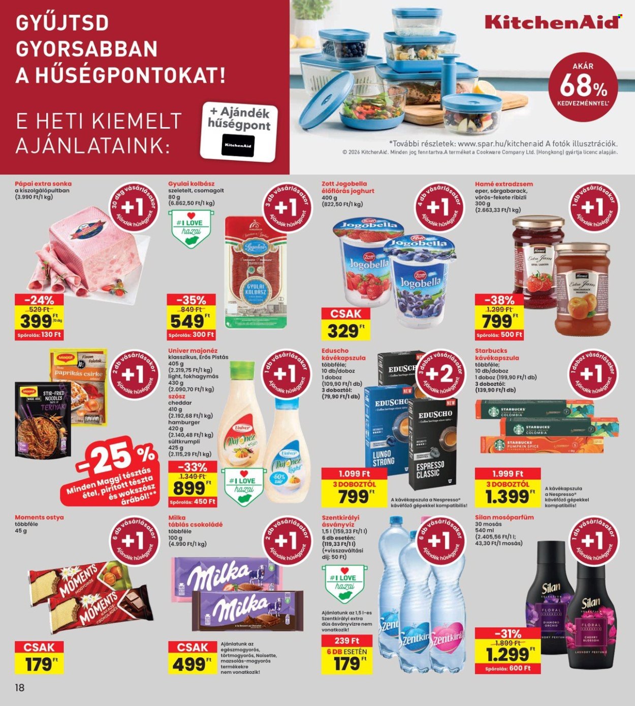 INTERSPAR akciós újság érvényes:  - 2026.10.08 - 2026.10.14. 18. oldal Oldal 18