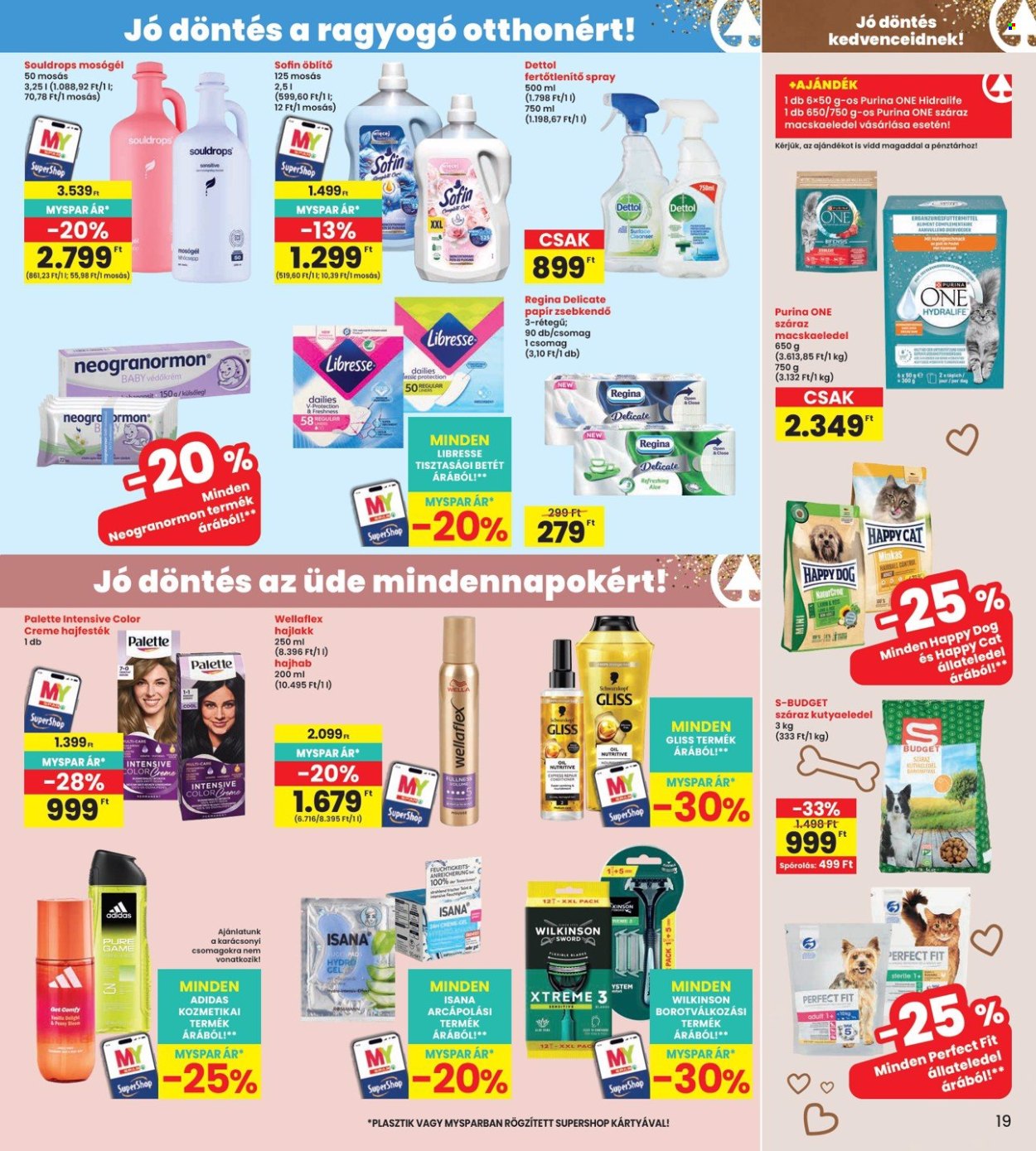 INTERSPAR akciós újság érvényes:  - 2026.10.08 - 2026.10.14. 19. oldal Oldal 19