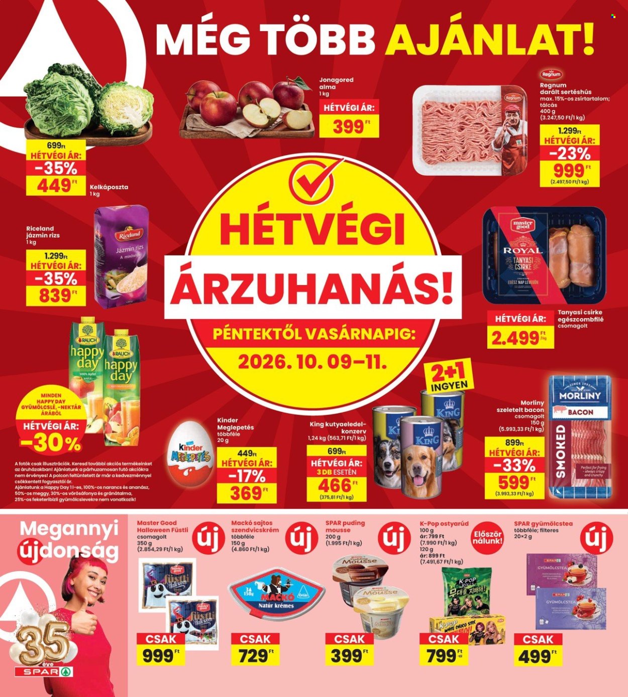 INTERSPAR akciós újság érvényes:  - 2026.10.08 - 2026.10.14. 24. oldal Oldal 24