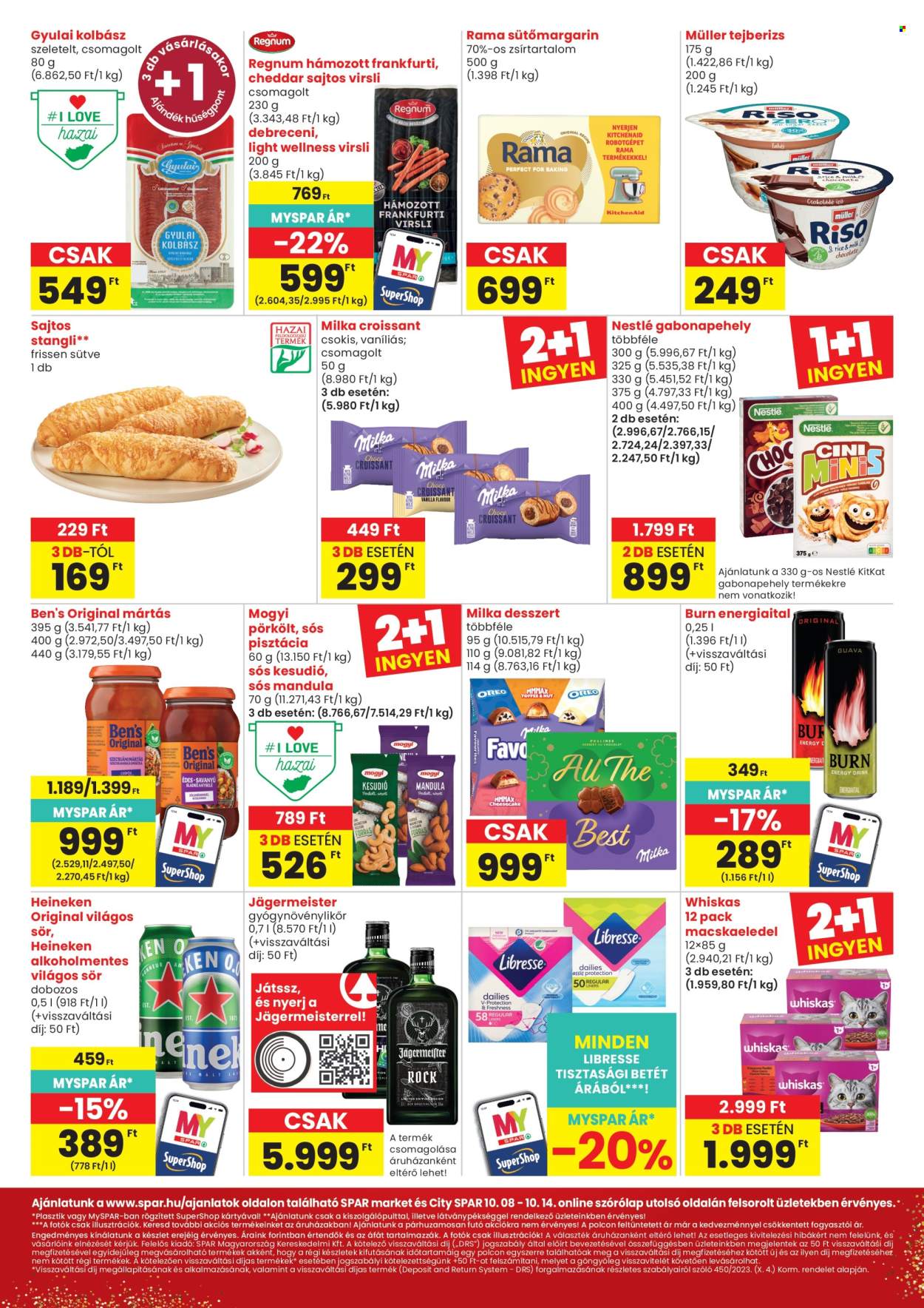 SPAR akciós újság érvényes:  - 2026.10.08 - 2026.10.14. 2. oldal Oldal 2