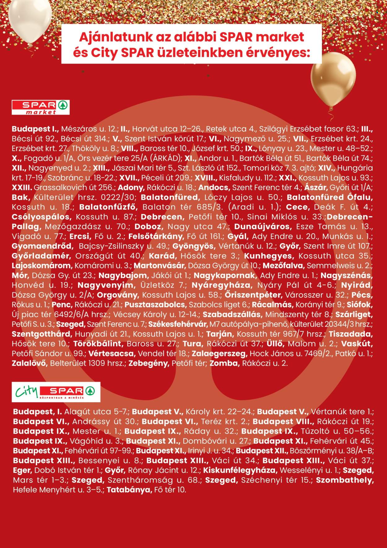 SPAR akciós újság érvényes:  - 2026.10.08 - 2026.10.14. 3. oldal Oldal 3