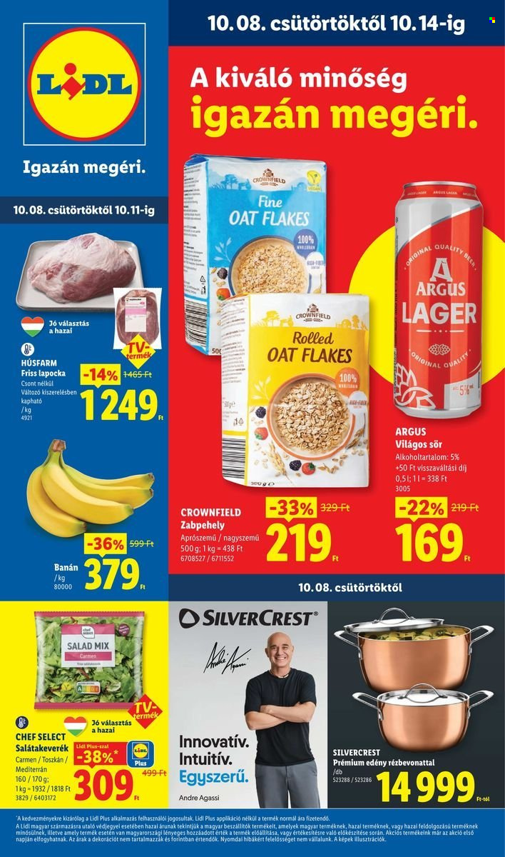 Lidl akciós újság érvényes:  - 2026.10.08 - 2026.10.14. 1. oldal Oldal 1
