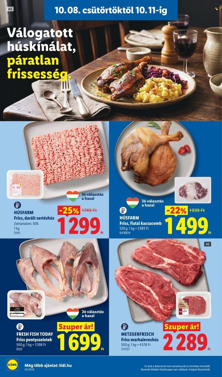 Lidl akciós újság érvényes:  - 2026.10.08 - 2026.10.14. 4. oldal Oldal 4
