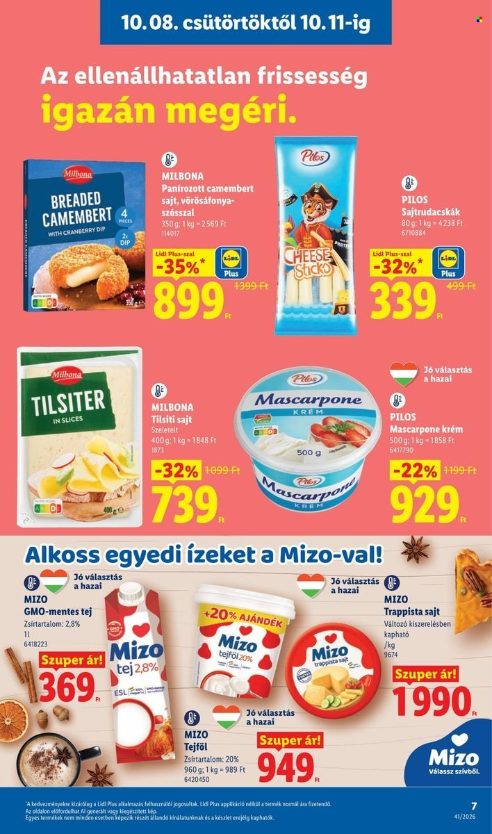 Lidl akciós újság érvényes:  - 2026.10.08 - 2026.10.14. 7. oldal Oldal 7