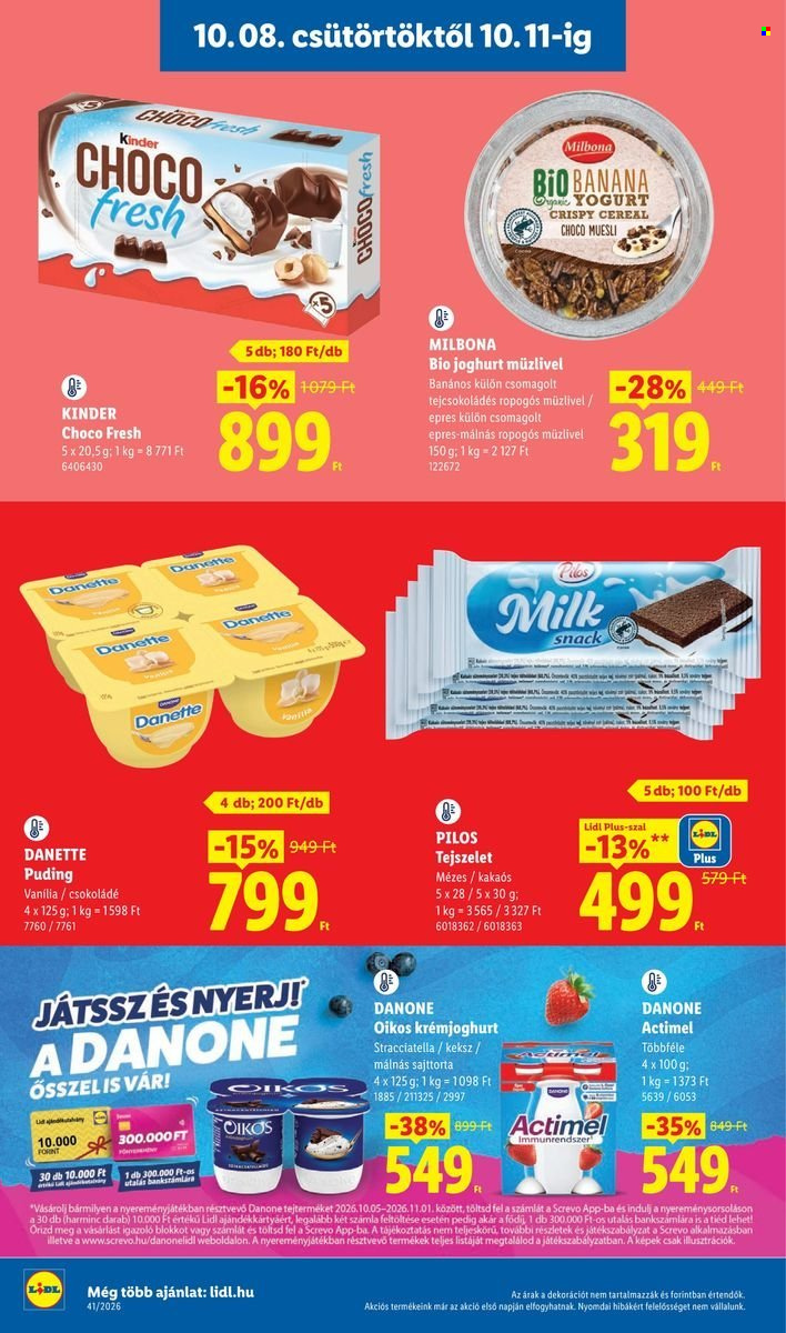 Lidl akciós újság érvényes:  - 2026.10.08 - 2026.10.14. 8. oldal Oldal 8