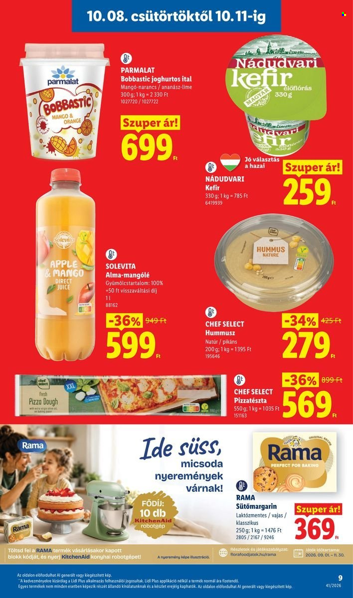 Lidl akciós újság érvényes:  - 2026.10.08 - 2026.10.14. 9. oldal Oldal 9