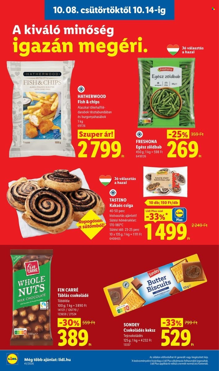 Lidl akciós újság érvényes:  - 2026.10.08 - 2026.10.14. 10. oldal Oldal 10