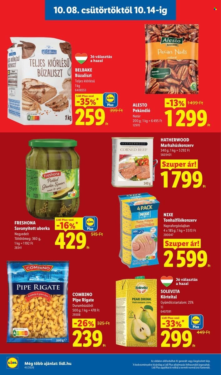 Lidl akciós újság érvényes:  - 2026.10.08 - 2026.10.14. 12. oldal Oldal 12