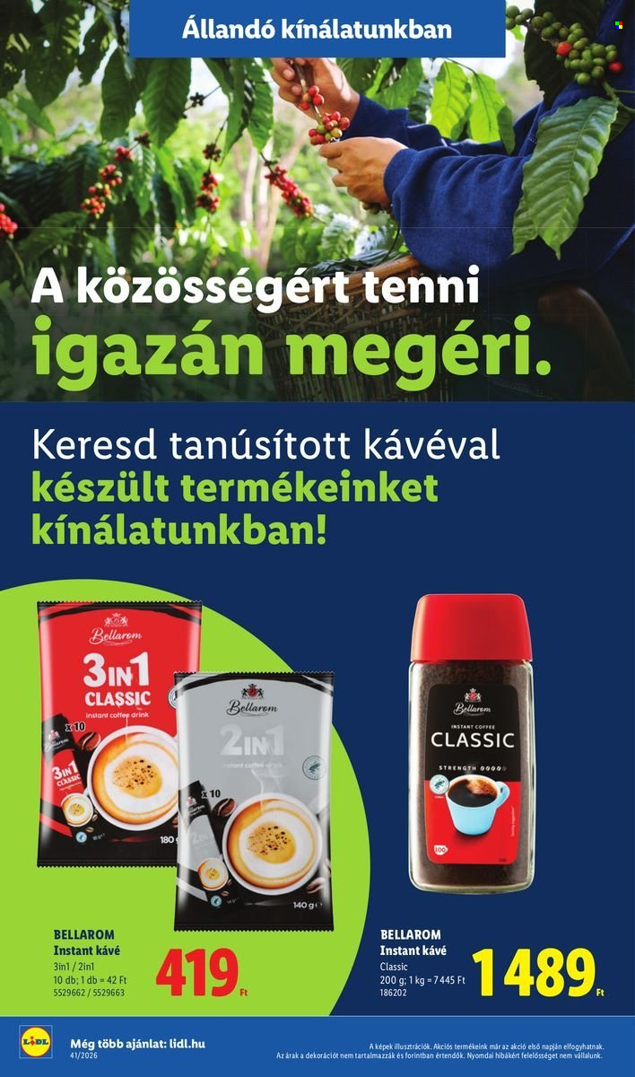 Lidl akciós újság érvényes:  - 2026.10.08 - 2026.10.14. 18. oldal Oldal 18