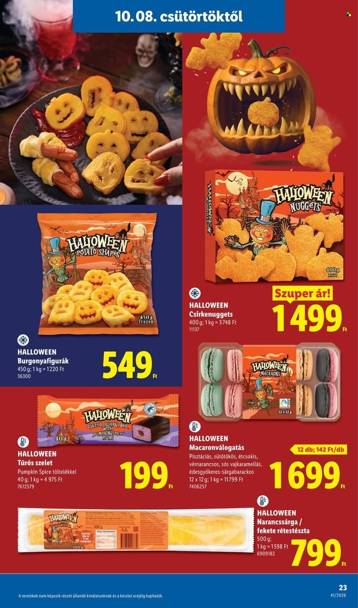 Lidl akciós újság érvényes:  - 2026.10.08 - 2026.10.14. 23. oldal Oldal 23