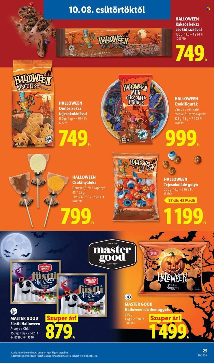 Lidl akciós újság érvényes:  - 2026.10.08 - 2026.10.14. 25. oldal Oldal 25