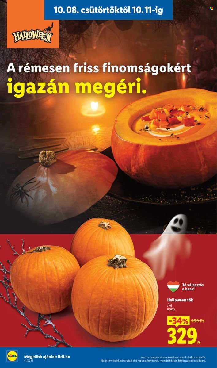 Lidl akciós újság érvényes:  - 2026.10.08 - 2026.10.14. 28. oldal Oldal 28