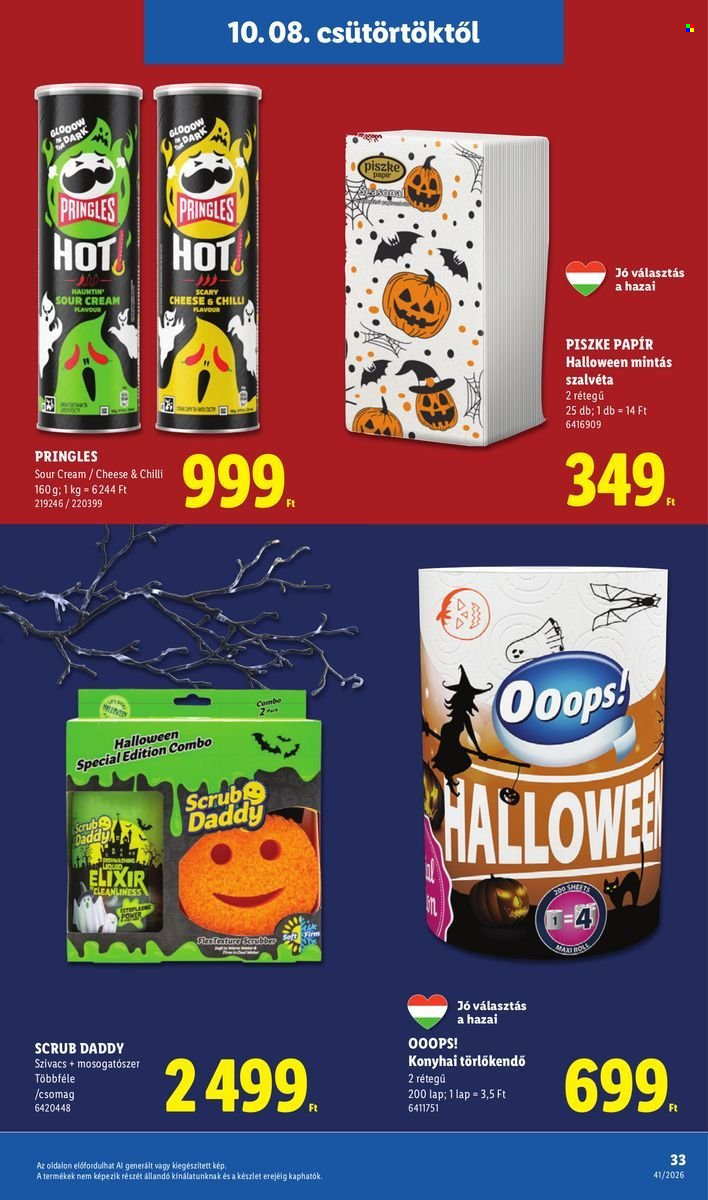 Lidl akciós újság érvényes:  - 2026.10.08 - 2026.10.14. 33. oldal Oldal 33