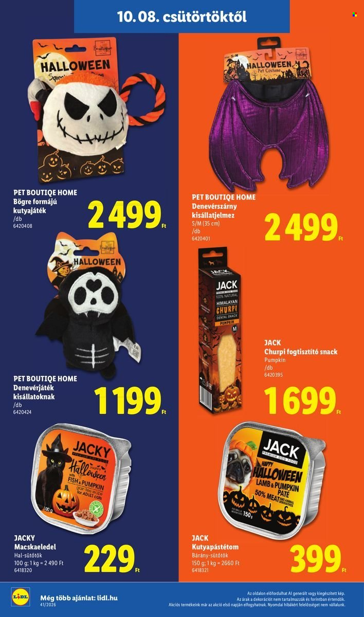 Lidl akciós újság érvényes:  - 2026.10.08 - 2026.10.14. 34. oldal Oldal 34