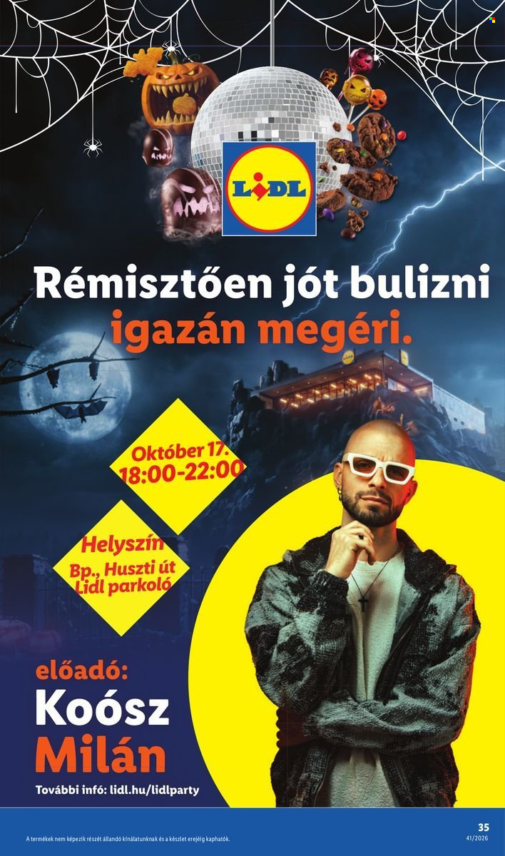 Lidl akciós újság érvényes:  - 2026.10.08 - 2026.10.14. 35. oldal Oldal 35