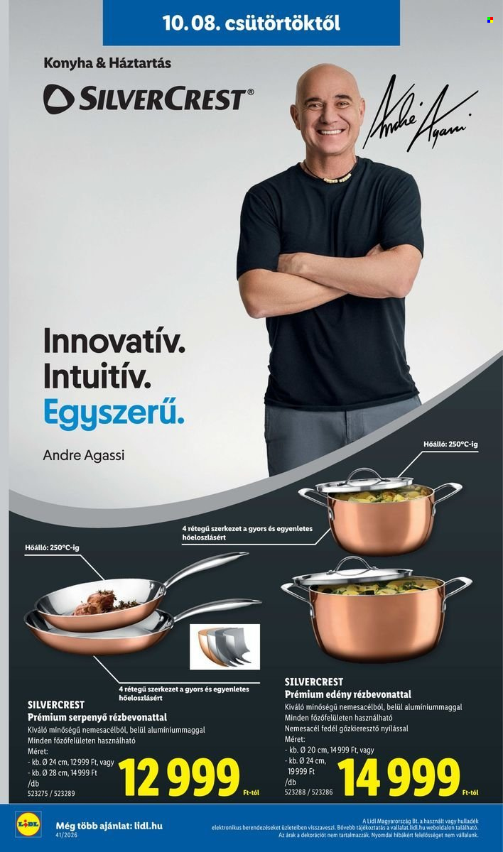 Lidl akciós újság érvényes:  - 2026.10.08 - 2026.10.14. 44. oldal Oldal 44