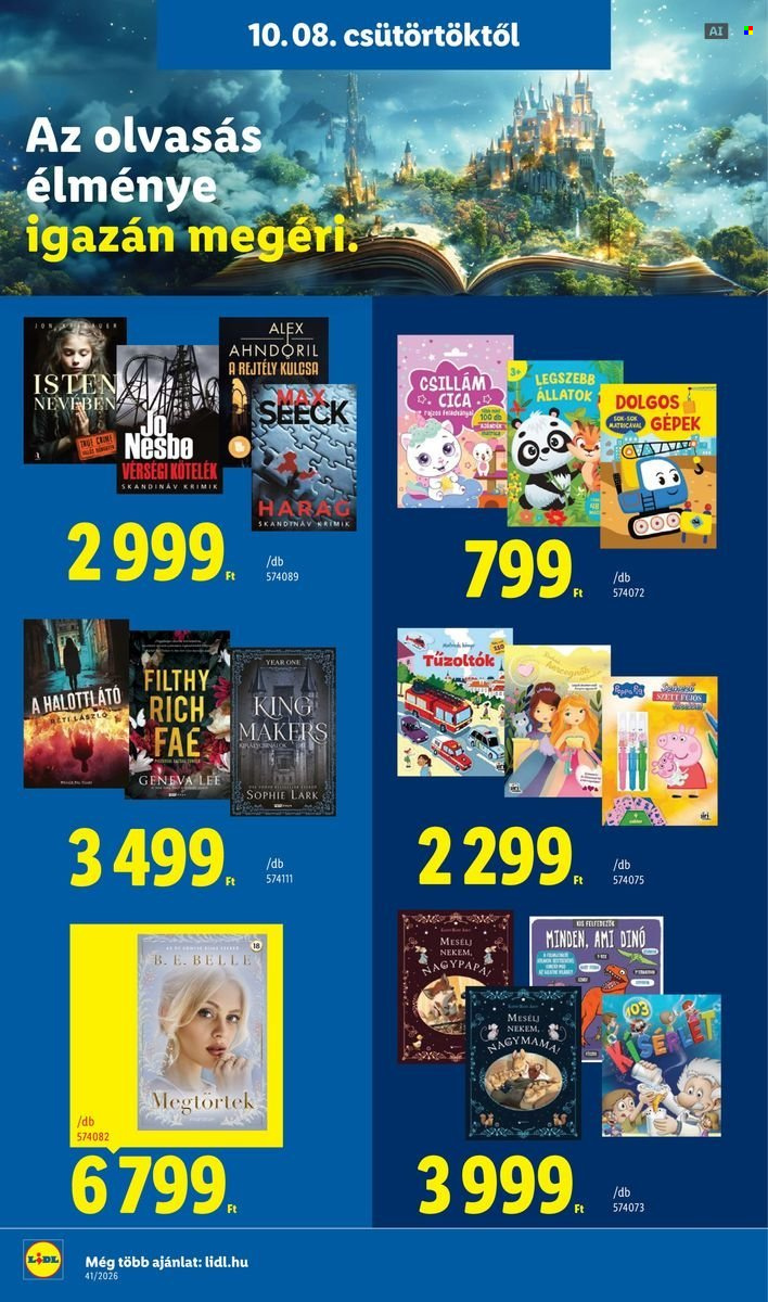Lidl akciós újság érvényes:  - 2026.10.08 - 2026.10.14. 48. oldal Oldal 48