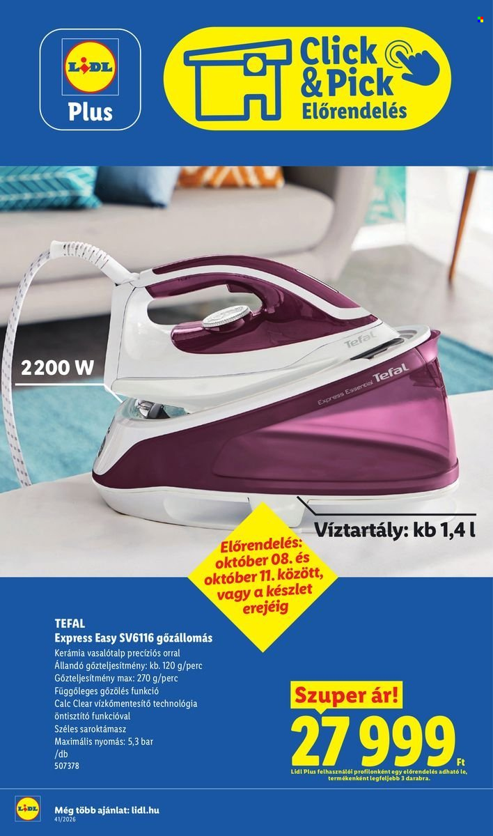 Lidl akciós újság érvényes:  - 2026.10.08 - 2026.10.14. 52. oldal Oldal 52