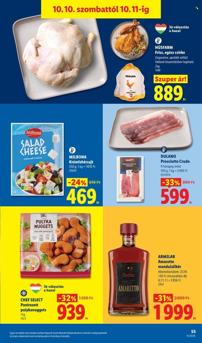 Lidl akciós újság érvényes:  - 2026.10.08 - 2026.10.14. 55. oldal Oldal 55