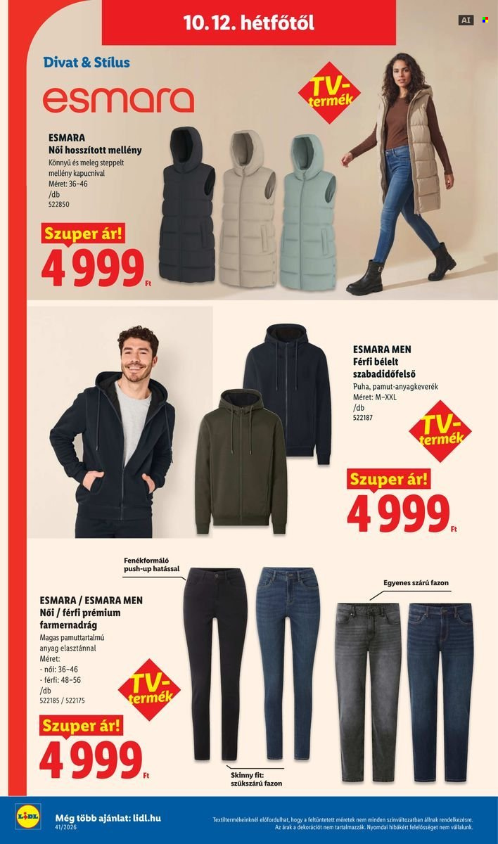 Lidl akciós újság érvényes:  - 2026.10.08 - 2026.10.14. 58. oldal Oldal 58