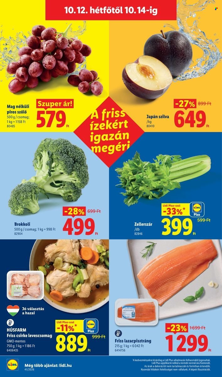 Lidl akciós újság érvényes:  - 2026.10.08 - 2026.10.14. 66. oldal Oldal 66