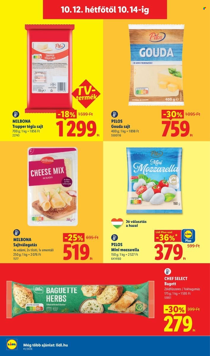 Lidl akciós újság érvényes:  - 2026.10.08 - 2026.10.14. 68. oldal Oldal 68