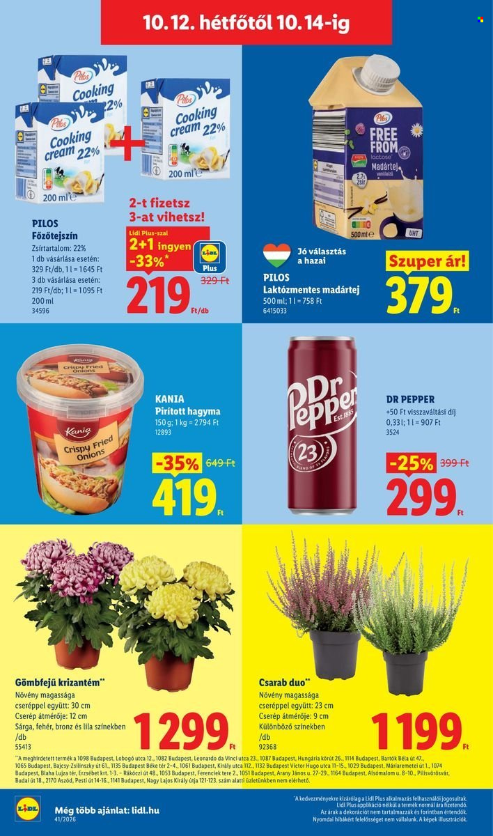 Lidl akciós újság érvényes:  - 2026.10.08 - 2026.10.14. 70. oldal Oldal 70