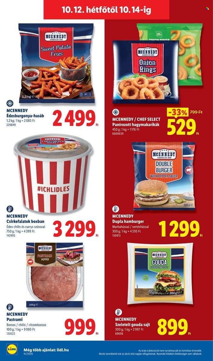 Lidl akciós újság érvényes:  - 2026.10.08 - 2026.10.14. 72. oldal Oldal 72