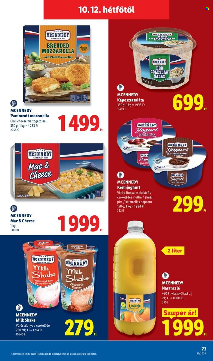 Lidl akciós újság érvényes:  - 2026.10.08 - 2026.10.14. 73. oldal Oldal 73