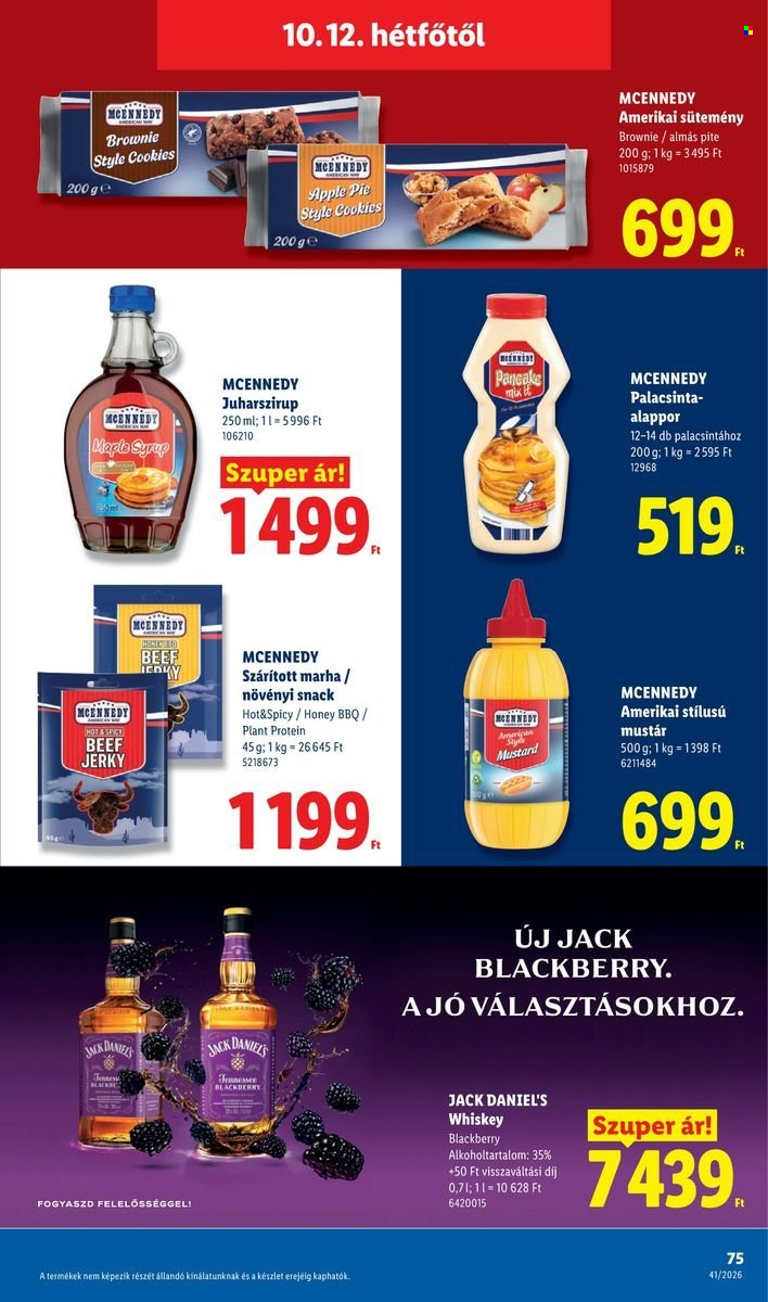 Lidl akciós újság érvényes:  - 2026.10.08 - 2026.10.14. 75. oldal Oldal 75