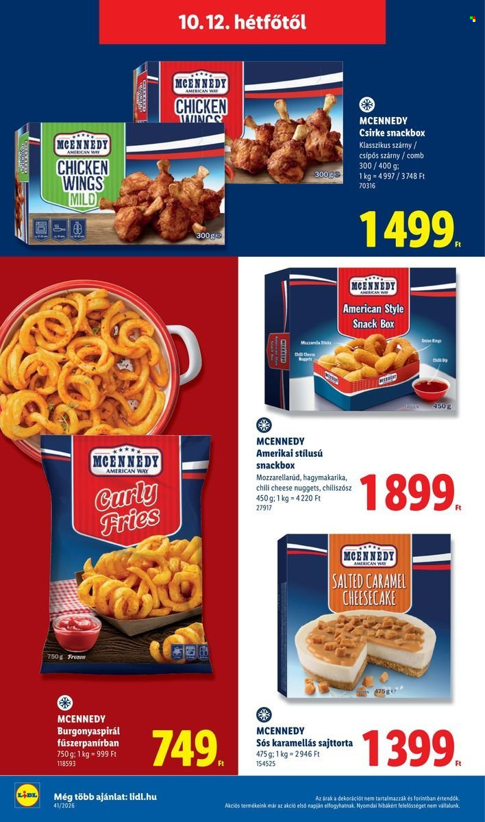 Lidl akciós újság érvényes:  - 2026.10.08 - 2026.10.14. 76. oldal Oldal 76
