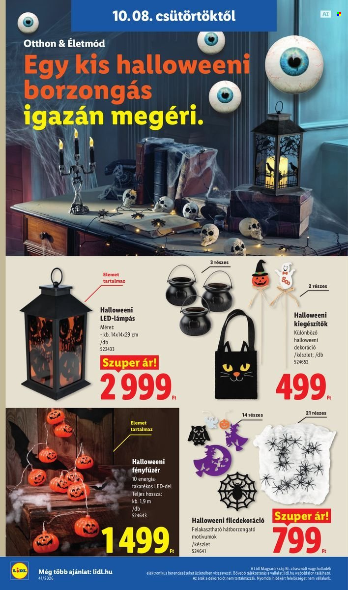 Lidl akciós újság érvényes:  - 2026.10.08 - 2026.10.14. 2. oldal Oldal 2