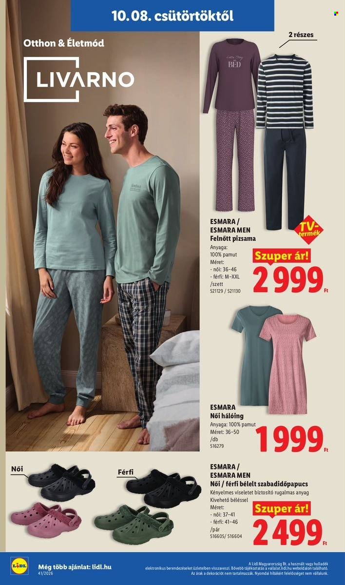 Lidl akciós újság érvényes:  - 2026.10.08 - 2026.10.14. 8. oldal Oldal 8