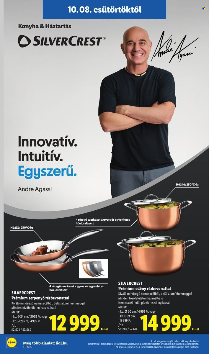 Lidl akciós újság érvényes:  - 2026.10.08 - 2026.10.14. 10. oldal Oldal 10