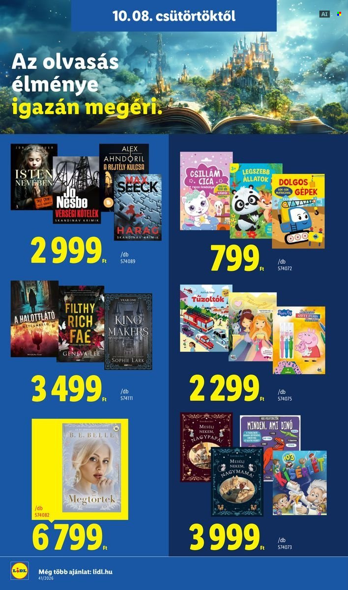 Lidl akciós újság érvényes:  - 2026.10.08 - 2026.10.14. 14. oldal Oldal 14