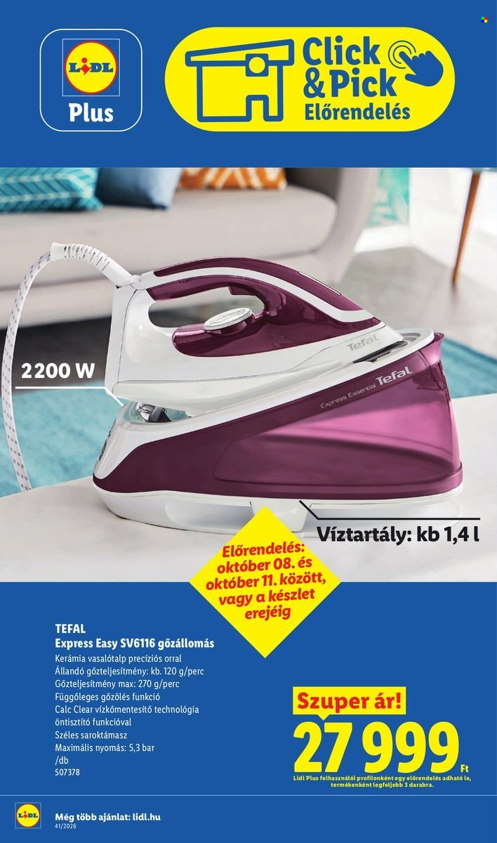 Lidl akciós újság érvényes:  - 2026.10.08 - 2026.10.14. 16. oldal Oldal 16